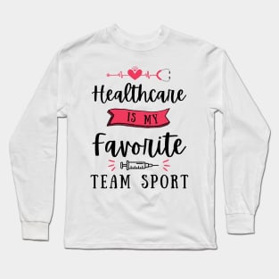 Healthcare Hospital Week Long Sleeve T-Shirt